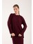 Triko Uzun Etek Bluz Takım Bordo Bordo 6