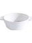 Porselen Oval Fırın Kabı 15 cm 2 Adet 1
