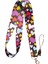 Renkli Kalp Desenli Boyun Askı Ipi ve Telefon Askısı + Kartlık 1