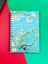 Van Gogh Badem Çiçeği Tasarımlı Spiralli Defter 1281 1