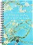 Van Gogh Badem Çiçeği Tasarımlı Spiralli Defter 1281 2