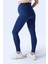 Imaj 344 Lacivert Renk Toparlayıcı ve Extra Esnek Etkili Yüksek Bel Hamile Tayt 4