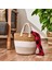 Living Boho Style Büyük Örgü Sepet - Renkli - 25X25 cm 1