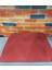 %100 Pamuk Çift Kişilik Pike 240X220 (Tek Pike)-Brick Red 2