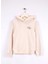 Baskılı Kız Çocuk Ekru Sweatshırt IU0IU00266PGB 1