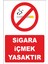Sigara Içmek Yasaktır Levhası Tabelası 1