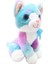 Peluş 30CM Renkli Kedi Halley 1