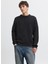 Bisiklet Yaka Normal Siyah Erkek Kazak 12278816_JJEDOVER Knıt Crew Neck Sn 2