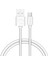 Micro USB Şarj ve Senkronizasyon Kablosu, Beyaz 1