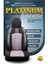 Fiat Bravo Deri Detaylı Oto Koltuk Kılıfı Ön Arka Takım Platinium Seri Siyah Füme Scr 3