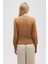 Ripley Çelik Örgü, Düğmeli Kadın Triko Hırka - Camel 7