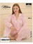 Mihra 50801 Kadın Düğmeli Battal Pijama Takımı 1
