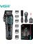 V-016 Bldc Motor 7000RPM Berber Erkekler Için Şarj Edilebilir Profesyonel Saç Kesme Makinesi 1