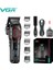 V-016 Bldc Motor 7000RPM Berber Erkekler Için Şarj Edilebilir Profesyonel Saç Kesme Makinesi 2