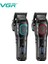 V-016 Bldc Motor 7000RPM Berber Erkekler Için Şarj Edilebilir Profesyonel Saç Kesme Makinesi 3