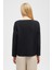 Rio Düz Örgü Kadın Triko Kazak - Siyah 7