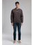 Dorres Erkek O Yaka Sweatshirt Kahve 1