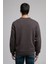 Dorres Erkek O Yaka Sweatshirt Kahve 3
