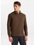 Dik Yaka Haki Erkek Sweatshırt 261 Lcm 241039 Desona Haki 3