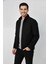 Erkek Büyük Beden Hakim Yaka Spor Mont 99547 BBGL-ST04878 1