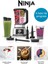 2,1 Litre Power Blender & Processor Sürahi Foodi Power 3-In-1 Akıllı Tork ve Auto-Iq Sistemli Nutri Blender,ezin, Doğrayın, Harmanlayın ve Karış 1