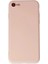 iPhone 7 Kılıf First Silikon - Pudra (K95) 1