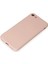 iPhone 7 Kılıf First Silikon - Pudra (K95) 4