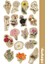 Flower Collection Sticker, Çıkartma, Ajanda, Günlük, Planlayıcı, Bullet Journal ,scrapbook 1