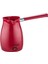 Awox Caffeen Kırmızı Elektrikli Cezve Türk Kahvesi Makinesi Plastik Çift Ağız 0.4lt - 5 Fincan 1000W (K95) 1
