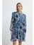 Şifon Gömlek Elbise Emp.lacivert 12445775000 2