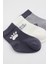 3lü Penye Soket Çorap 10110 Antrasit 4