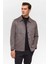 Kapitone Antrasit Erkek Ceket MN2008700510 2