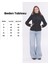 Kadın Slim Fit Tam Fermuarlı Polar Ceket 5