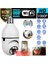 Wifi Panoramik Kamera 360 Derece Kablosuz Kamera (5324) 4