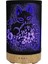 200 ml Oda Hava Nemlendiricisi Rgb Işık Gece Lambalı Desenli Zaman Ayarlı Kumandalı Nemlendirici 2
