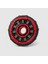 Kırmızı-Siyah Fidget Spinner - Stress Çarkı (Dekoratif Oyuncak) 1