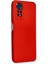 Xiaomi Redmi Note 11 Kılıf Nano Içi Kadife Silikon - Kırmızı (K95) 2