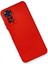 Xiaomi Redmi Note 11 Kılıf Nano Içi Kadife Silikon - Kırmızı (K95) 3