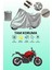 Gri Ducati Monster 797 Uyumlu Motosiklet Brandası, Koruyucu Örtü, Motor Branda 1