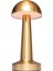 Şarjlı Dokunmatik Metal Masa Lambası | Mantar & Şemsiye Tasarım | Üç Kademe Işık Ayarı, Taşınabilir, USB ile Şarj Edilebilir Dekoratif Gece Lamba 1