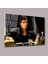 Tony Montana Scarface - Al Pacino Dekoratif Cam Tablo 2