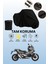 Siyah Honda X-Adv Uyumlu Motor Branda, Koruyucu Örtü, Motosiklet Brandası 1