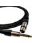 Cl-Cjxlrd 6,3 mm Mono / Xlr Dişi 6 Metre Enstrüman Kablosu 2