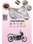 Gri Arka Çanta Uyumlu Honda Nc 750 S Dct Uyumlu Motor Brandası, Koruyucu Örtü 1