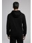 Videl Erkek Kapüşonlu Sweatshirt Siyah 3