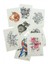 Karışık Tattoo Dövme Sticker 1