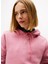 Kapüşon Yaka Düz Pembe Kadın Sweatshırt DW0DW21963THC 6