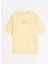 Bisiklet Yaka Baskılı Sarı Erkek T-Shirt LV04RC851GRM9 Ss 16S Rlxd Fıt Ckj G 1