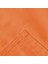 Soft Çift Kişilik Düz Kenar Çarşaf - Turuncu - 240X260 cm 3