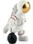 Deco Mini Oyuncu Astronot Dekoratif Obje - Beyaz - 14X10X8 cm 2